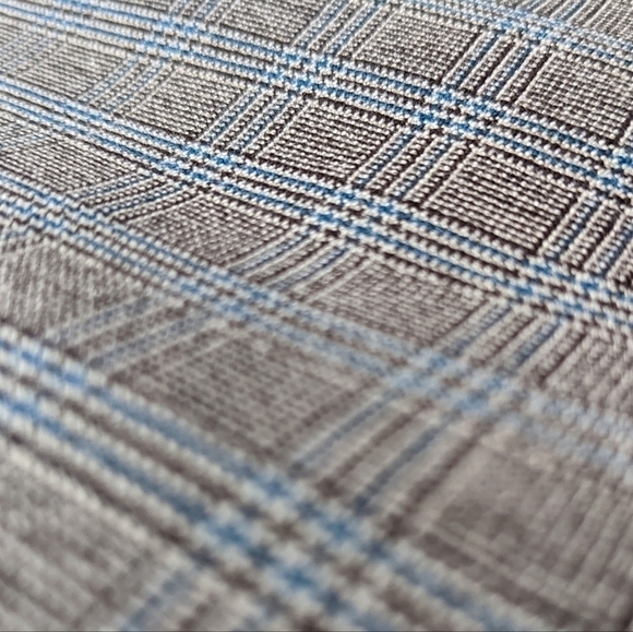 Mexx suit office work pants glen check plaid size 12 @M2 - Picture 2 of 12